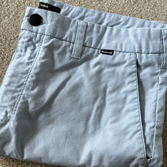 Hurley Other - Hurley Mens Light‎ Blue Shorts Sz 34 RN# 100691